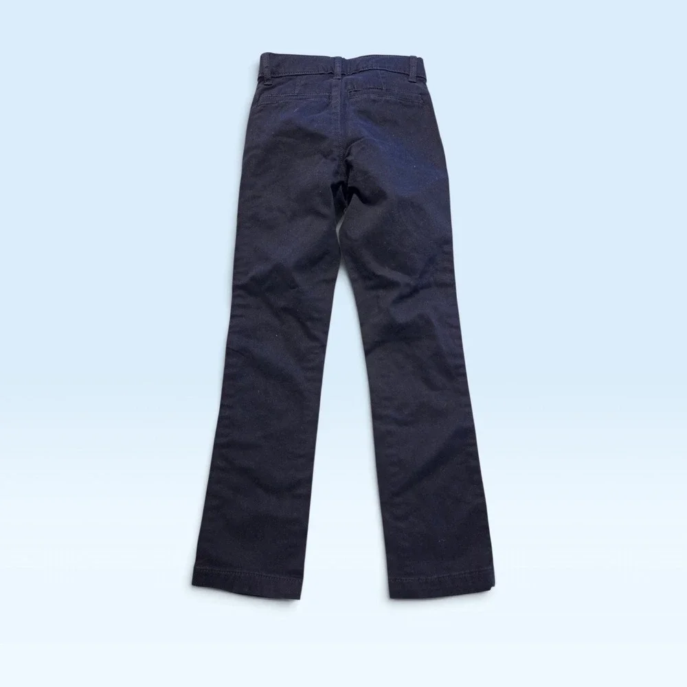 The Children's Place Navy Size 6 Skinny Slim Stretch Uniform Pants